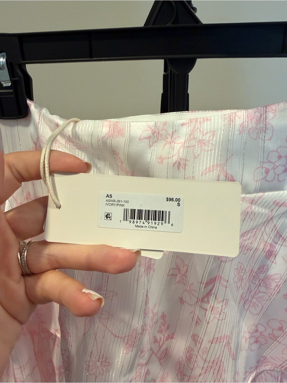 Altar'd State Pink Tiered Maxi Skirt - Picture 5 of 6